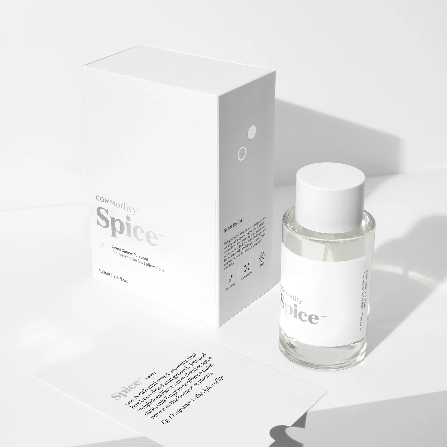 Commodity Personal Spice parfume 10 ml krydret