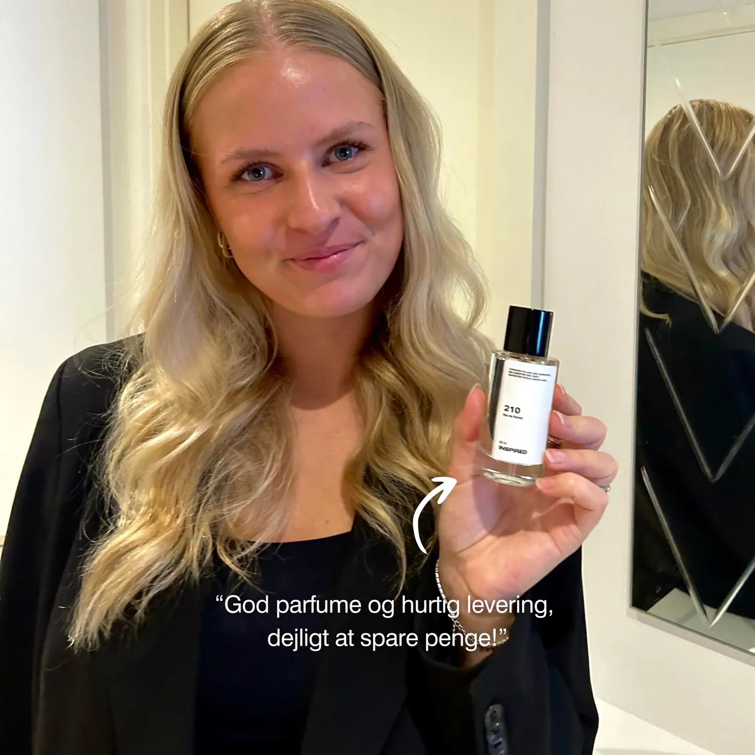 Inspired Parfume 340 parfume til kvinder - pære vanilje
