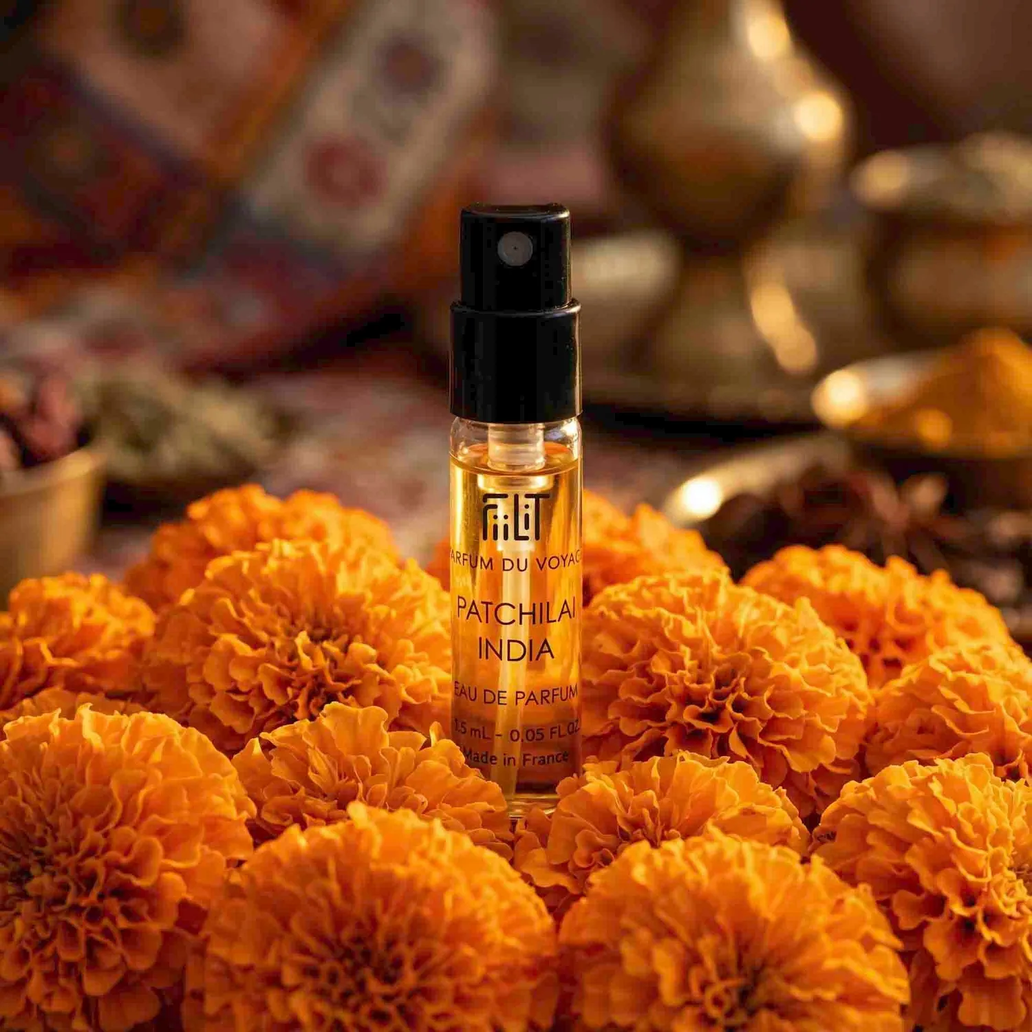 FiiLit Patchilai India eau de parfum 1,5 ml patchouli