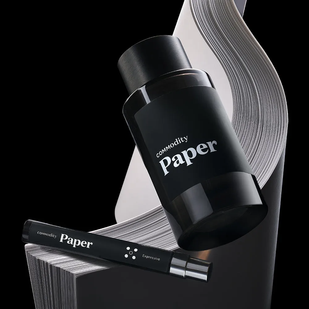 Commodity Paper parfume 10 ml frisk træagtig