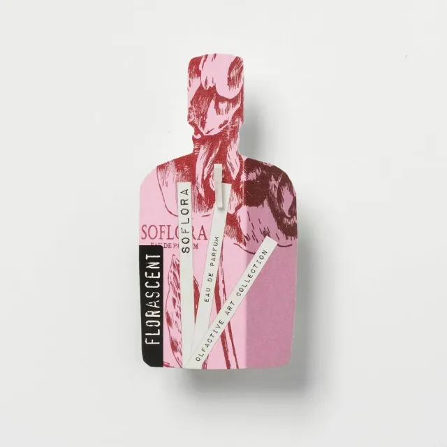 Florascent Soflora eau de parfum duftprøve jasmin magnolia
