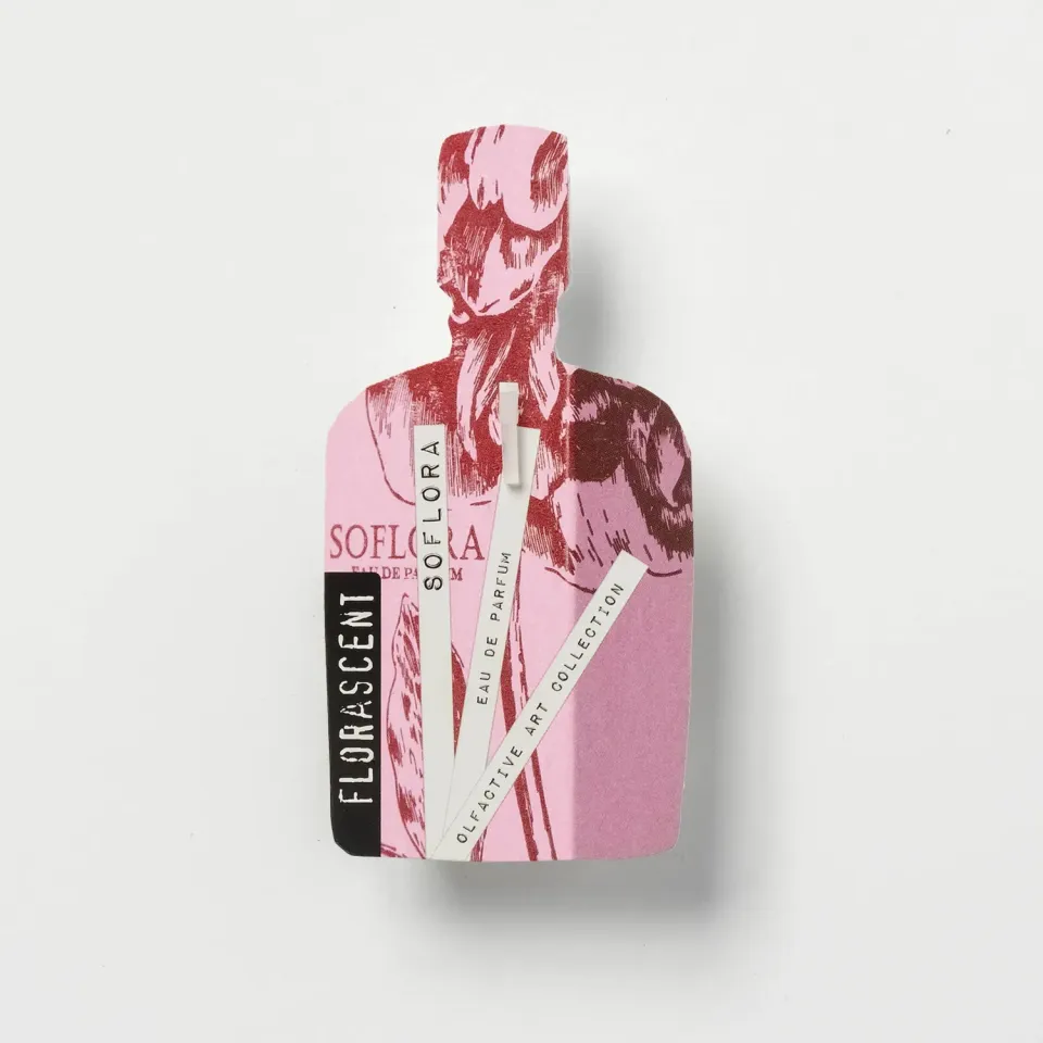 Florascent Soflora eau de parfum duftprøve jasmin magnolia
