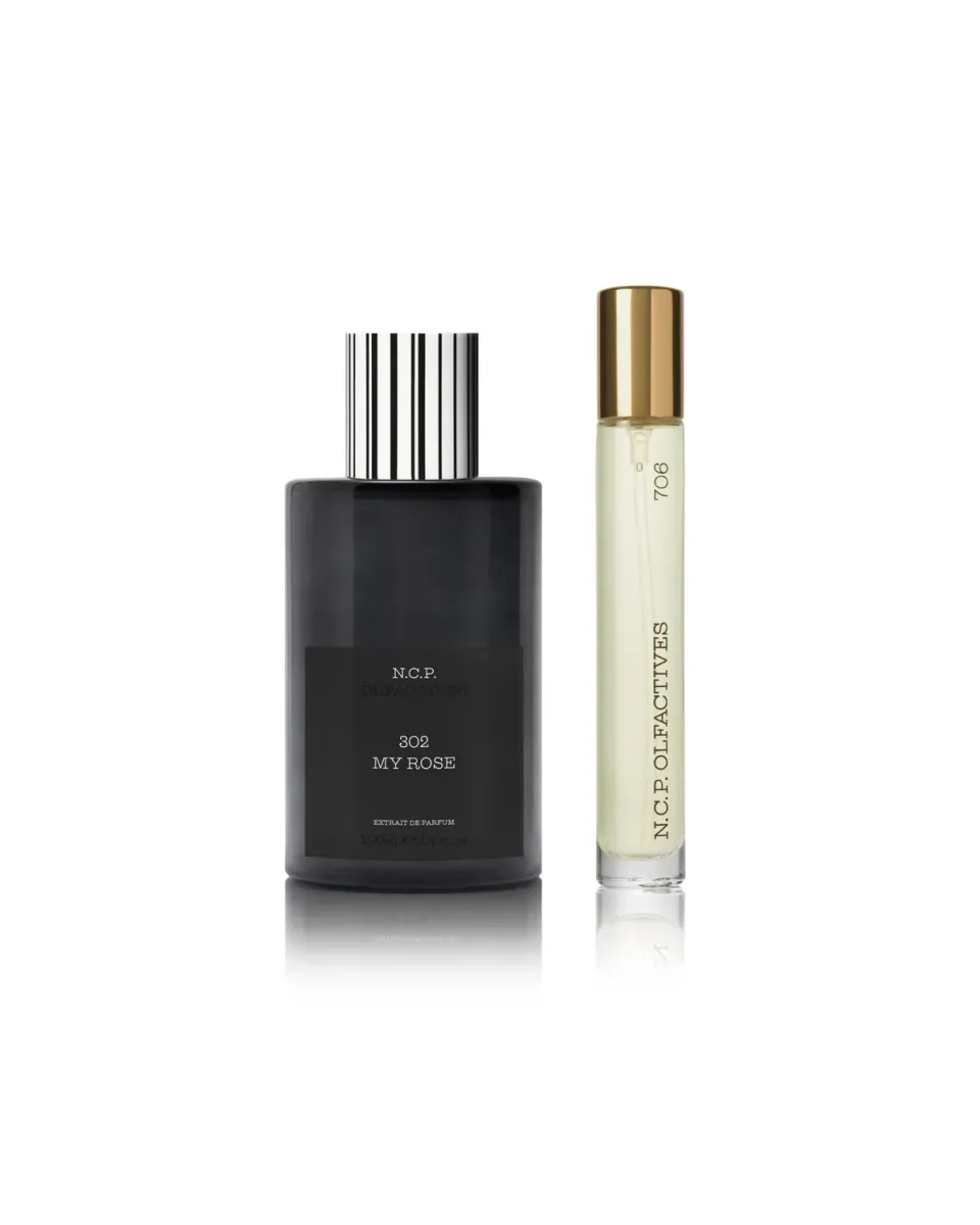 N.C.P. Olfactives Sensual Noir parfume rose og oud