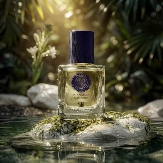 FiiLit La Perla Maya Yucatán eau de parfum 50 ml – tuberose