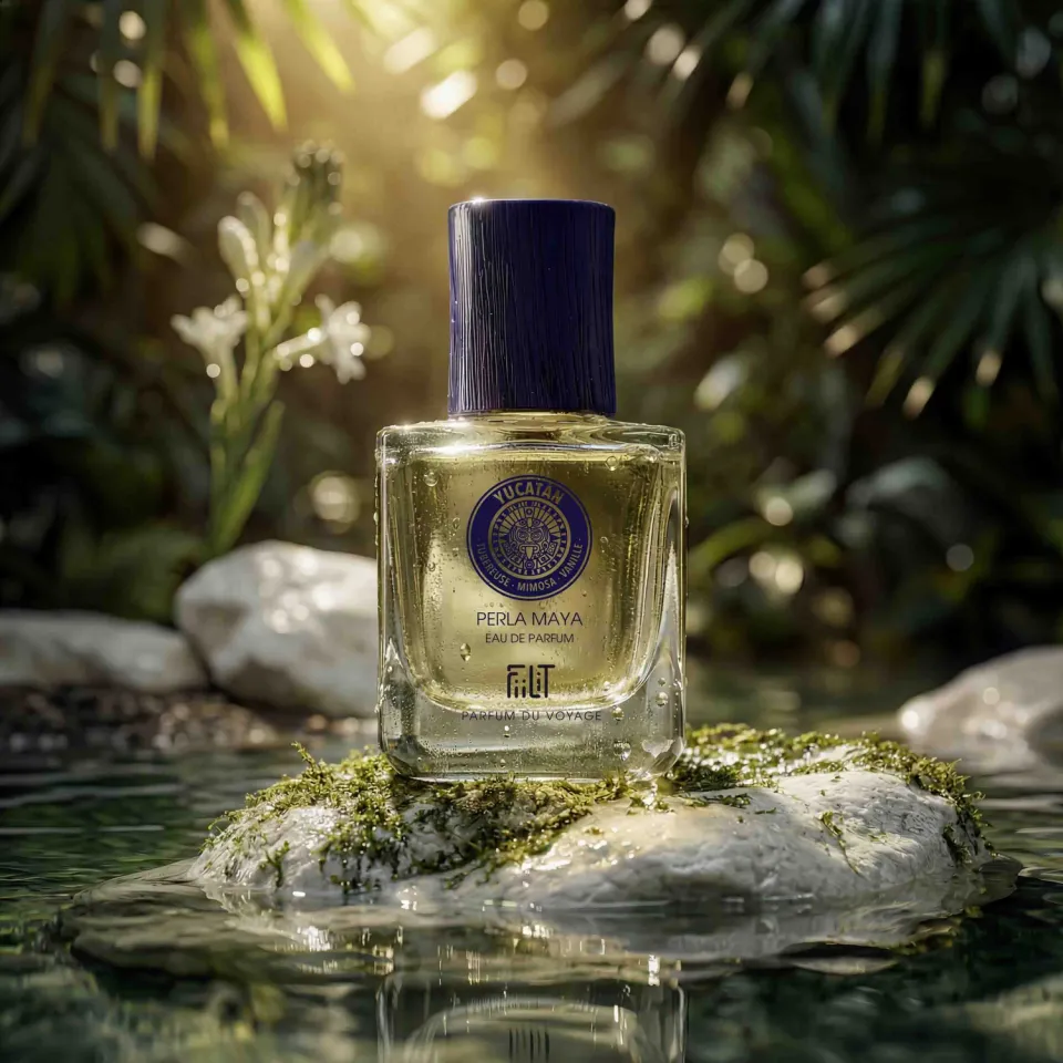 FiiLit La Perla Maya Yucatán eau de parfum 50 ml – tuberose