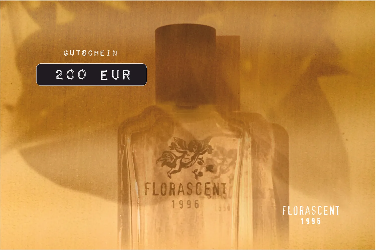 Florascent gavekort 200 EUR duftgave e-mail