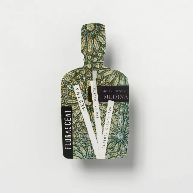 Florascent Medina eau de parfum duftprøve orientalsk krydret