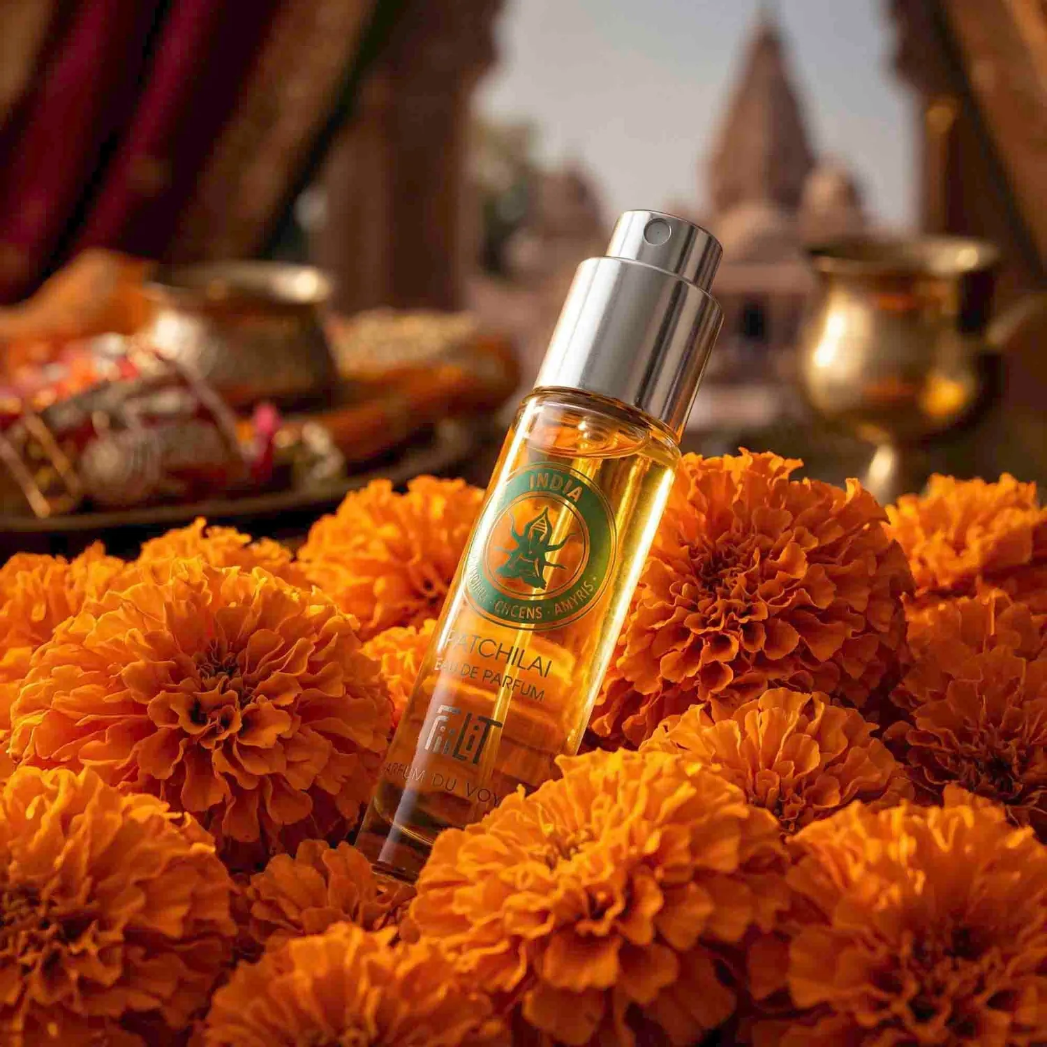FiiLit Patchilai India eau de parfum 1,5 ml patchouli