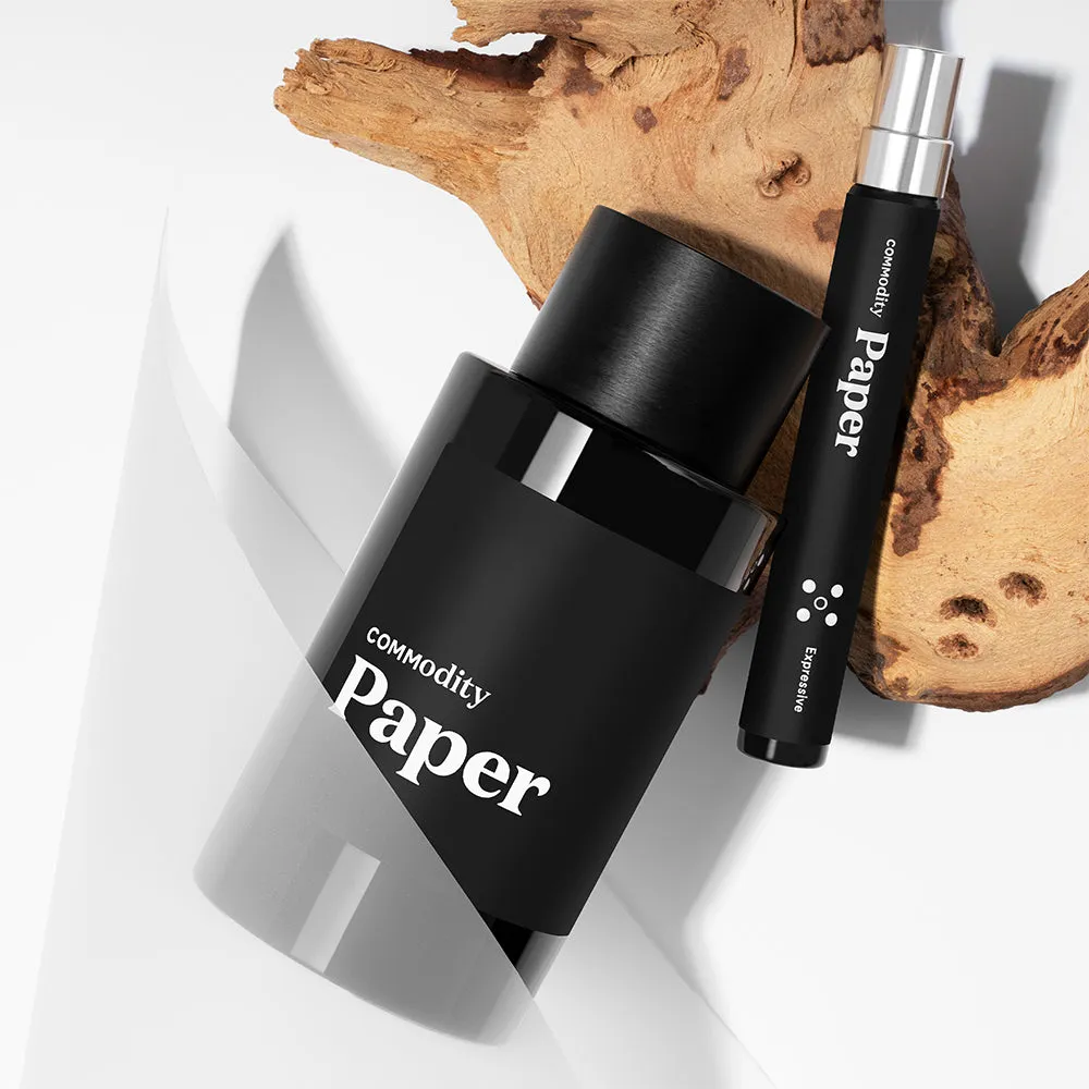 Commodity Paper parfume 10 ml frisk træagtig