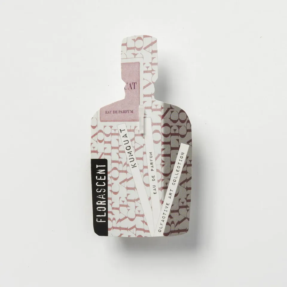 Florascent Kumquat parfumeprøve citrus og te