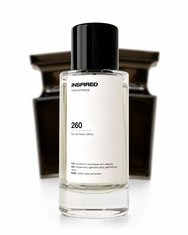 Inspired Parfume 260 parfume Oud Wood-inspiration unisex
