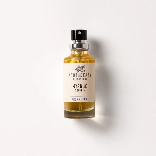 Florascent Myrrhe aroma spray balsamisk harpiks