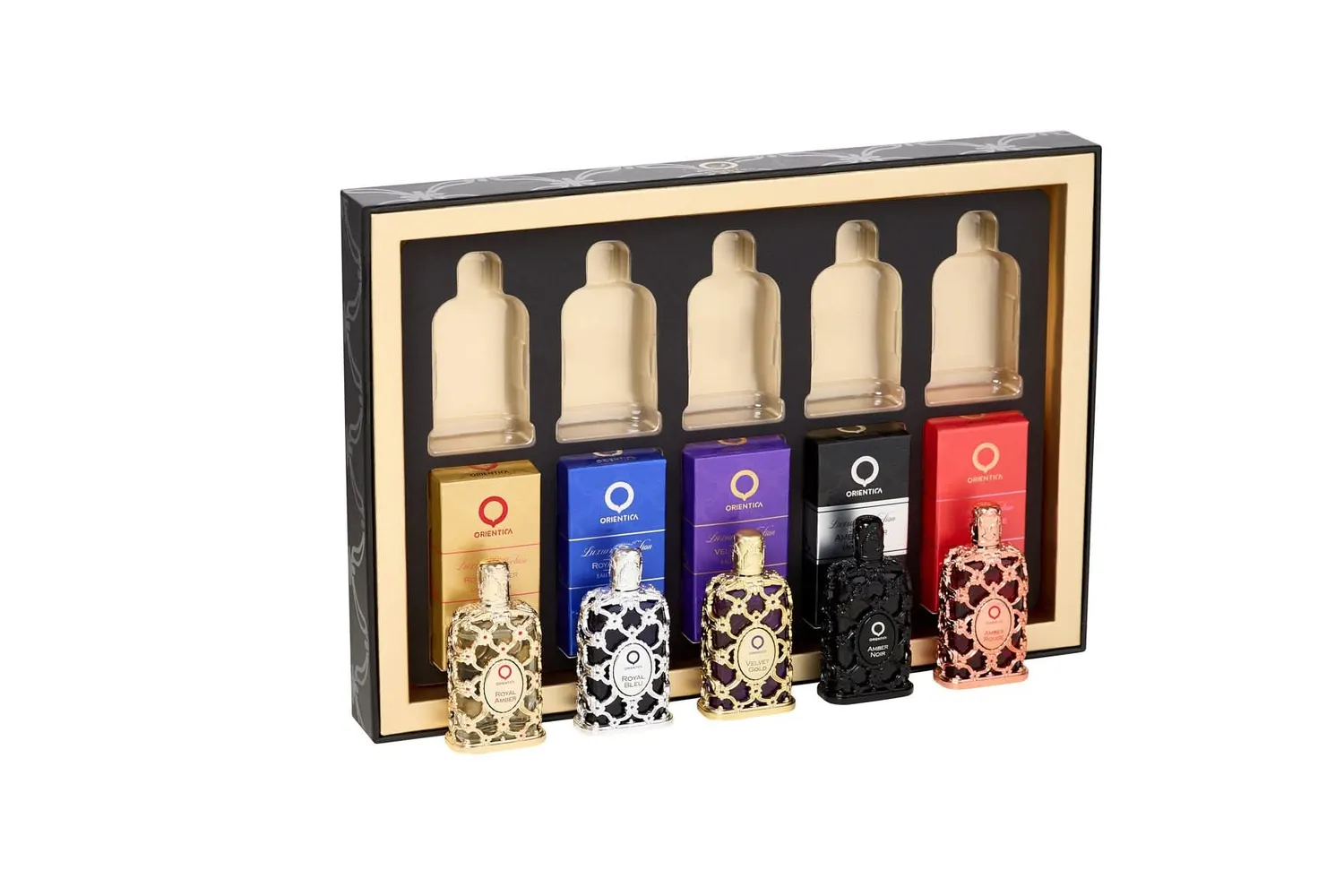 Orientica Discovery prøvesæt 5 x 7,5 ml parfume