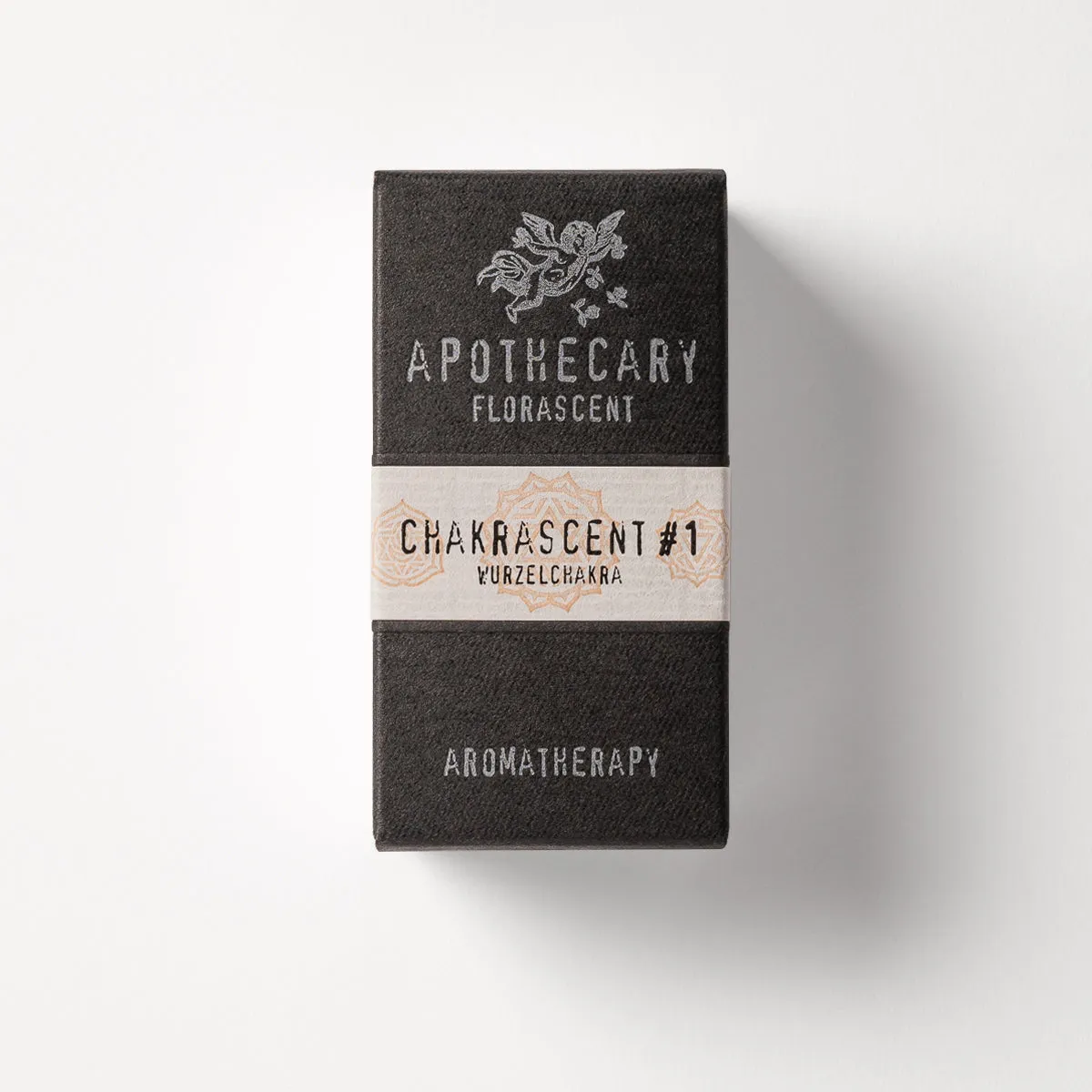Florascent Chakrascent No.1 aromaspray rodchakra jordet