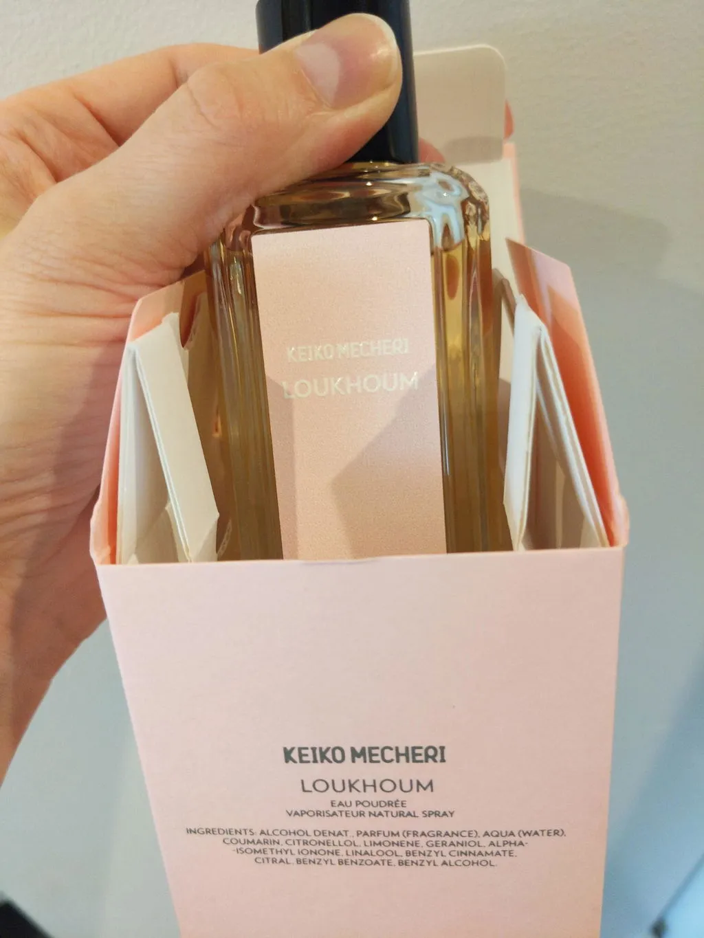 Keiko Mecheri Loukhoum Eau Poudrée parfume 100 ml vanilje