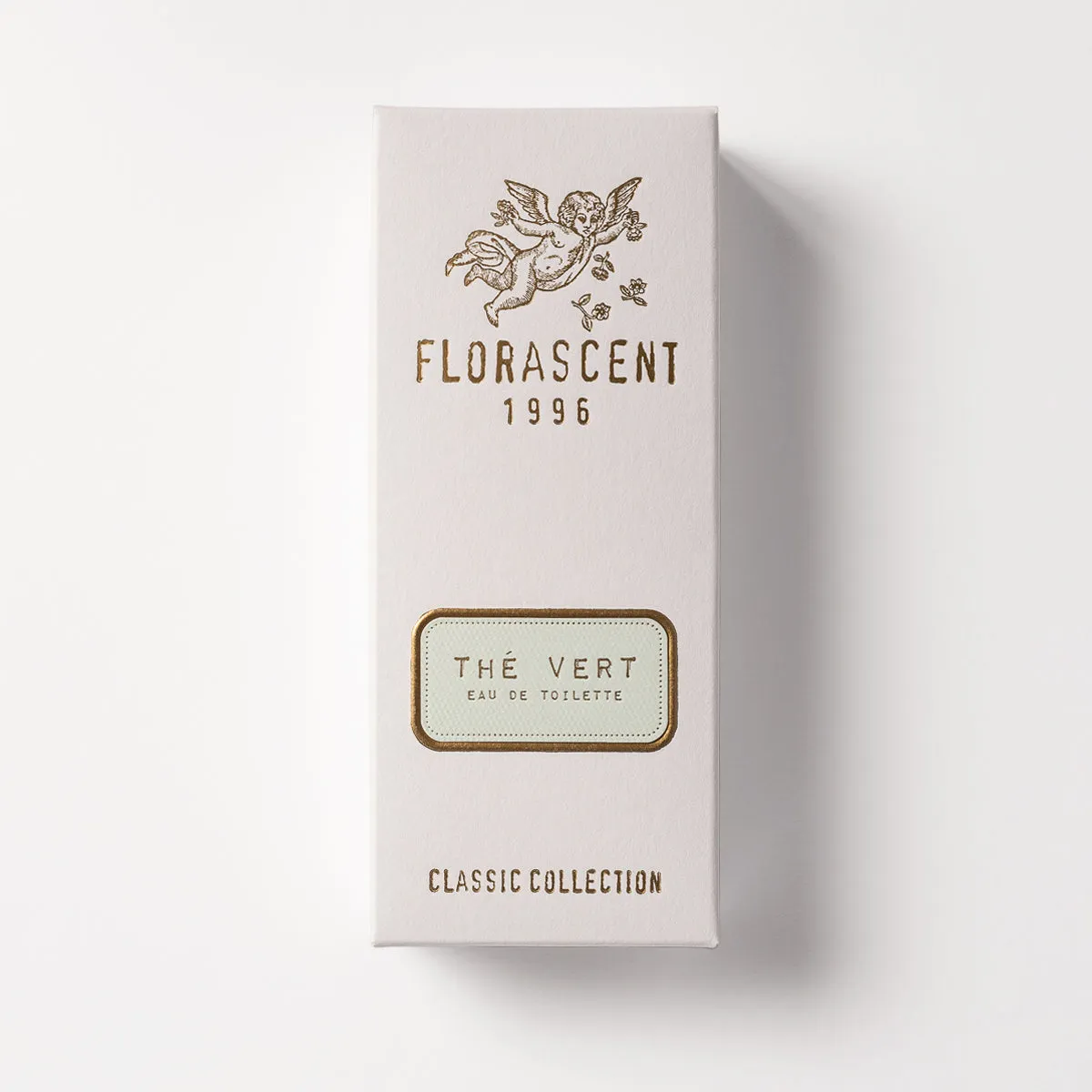 Florascent Classic Thé Vert Eau de Toilette prøve grøn
