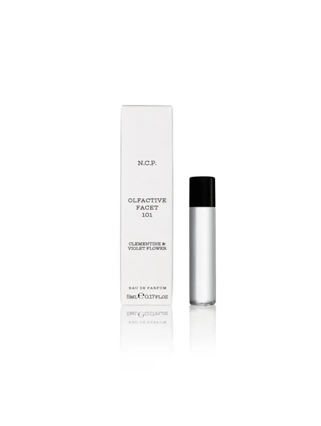 N.C.P. Olfactives 101 Clementine & Violet Flower refill 5ml citrus