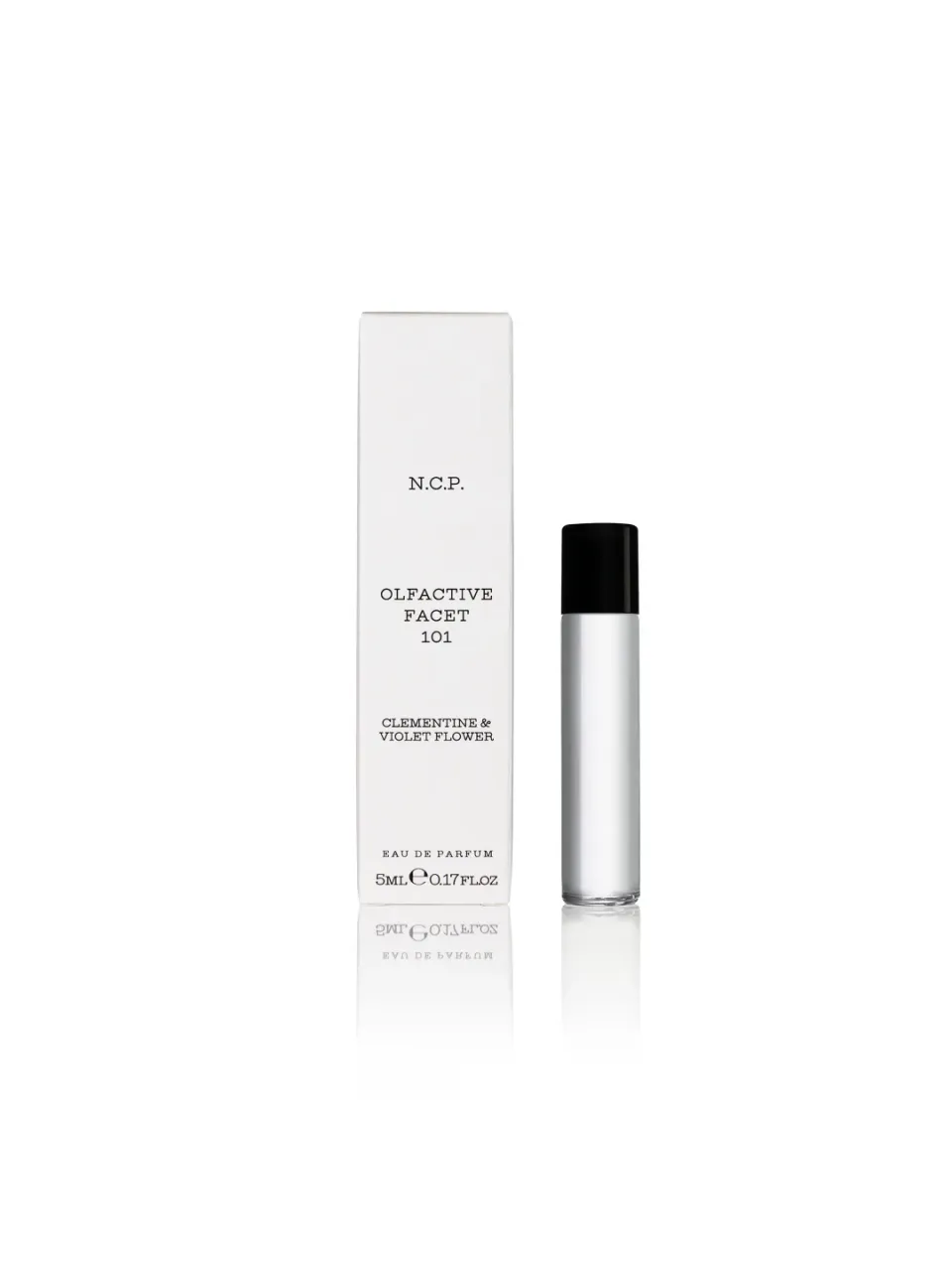 N.C.P. Olfactives 101 Clementine & Violet Flower refill 5ml citrus