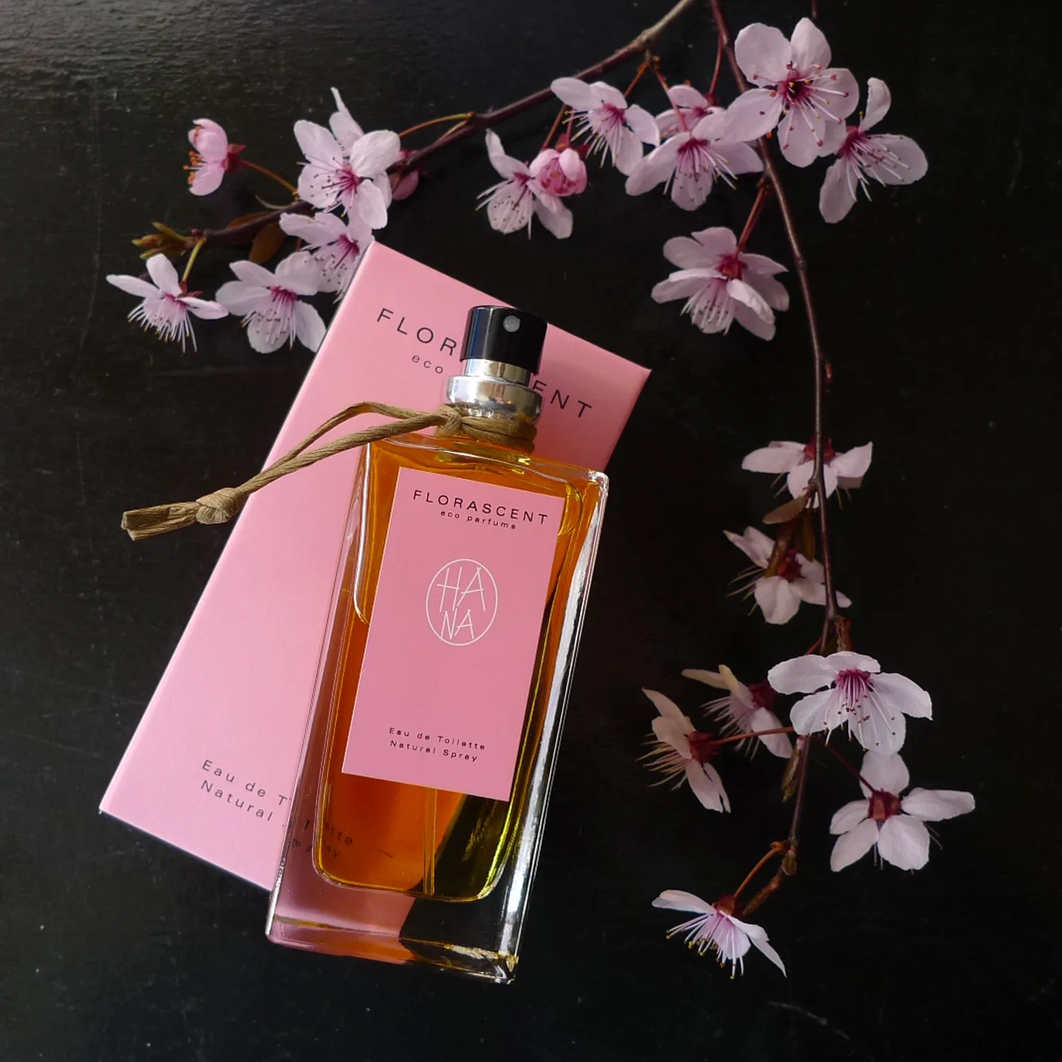 Florascent Hana eau de parfum 50 ml kirsebærblomst