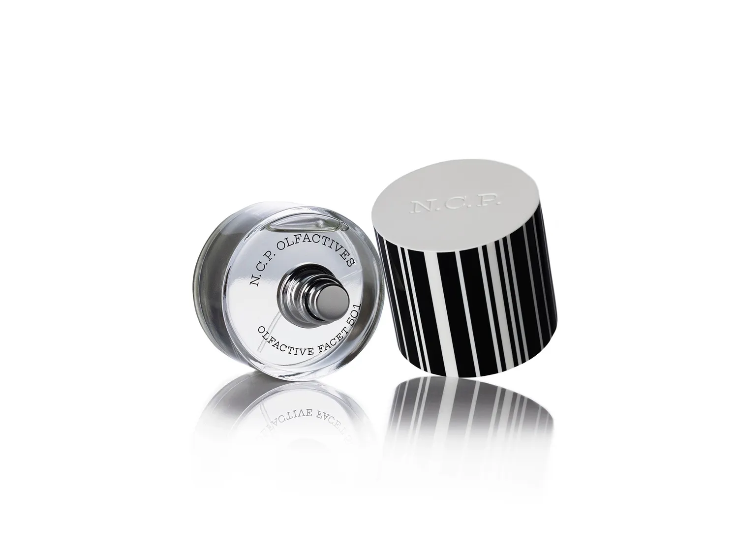 N.C.P. Olfactives 501 parfume 50 ml iris og vanilje
