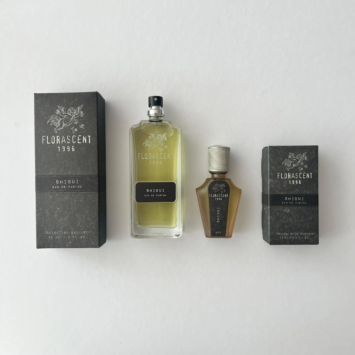 Florascent Shibui eau de parfum 50 ml citrus