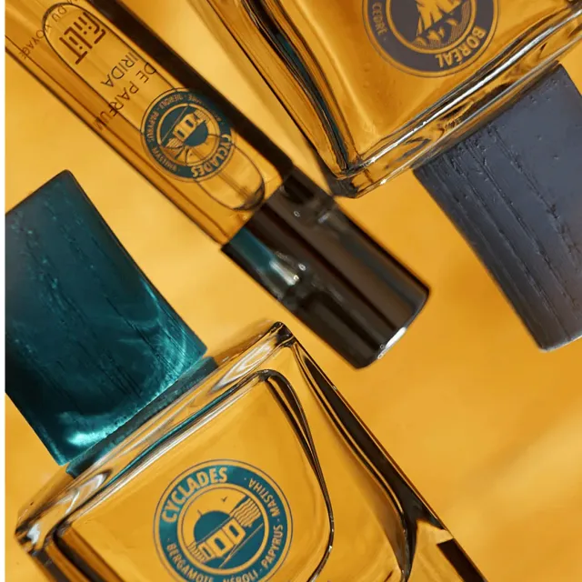FiiLit The Complimentary Stopover parfumesæt 2x50ml+11ml citrus