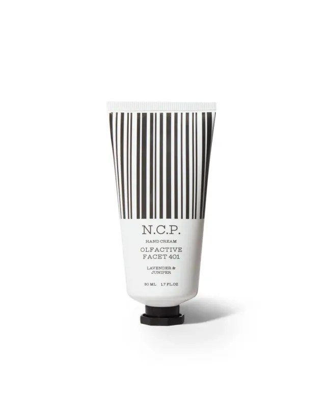 N.C.P. Olfactives 401 Lavender & Juniper håndcreme 50 ml