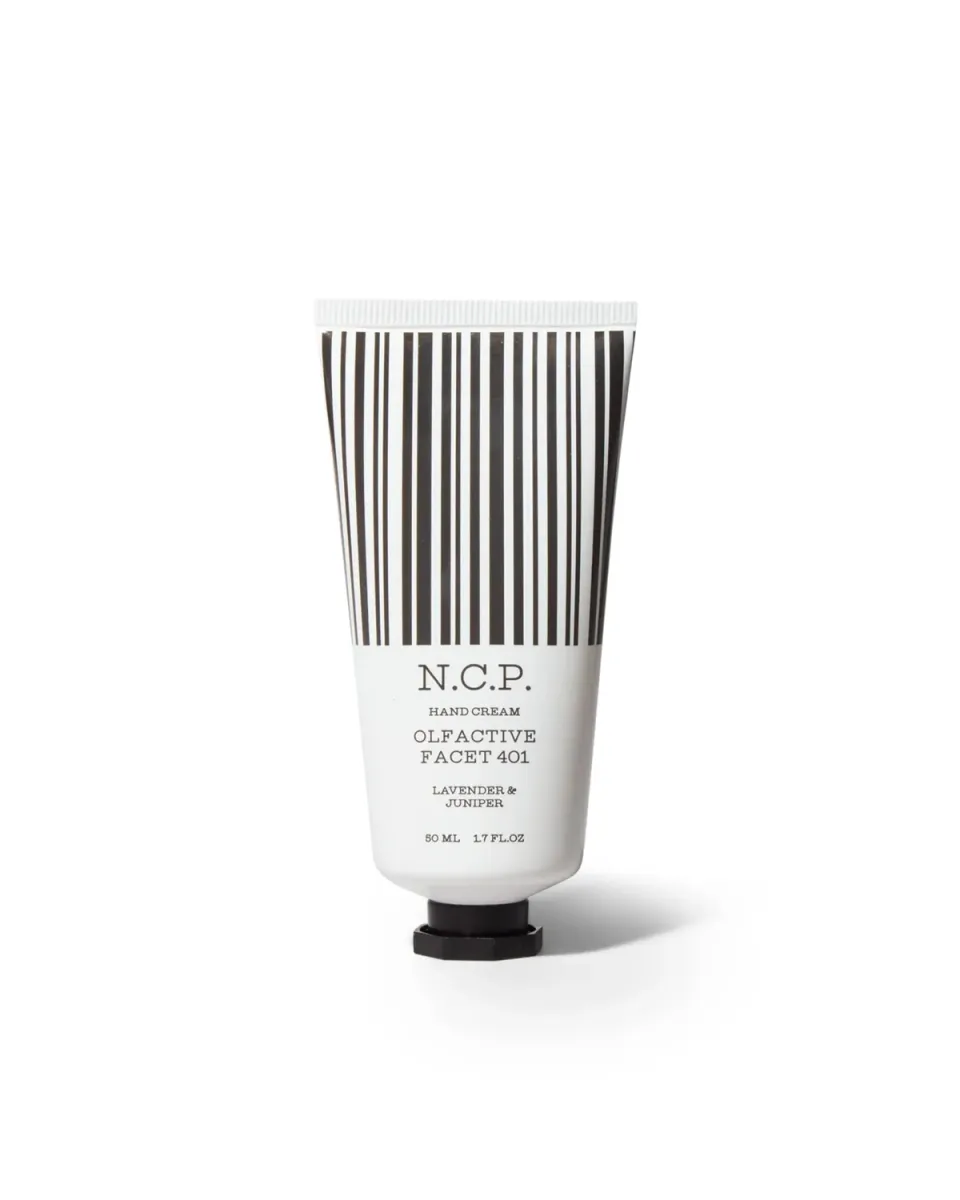 N.C.P. Olfactives 401 Lavender & Juniper håndcreme 50 ml