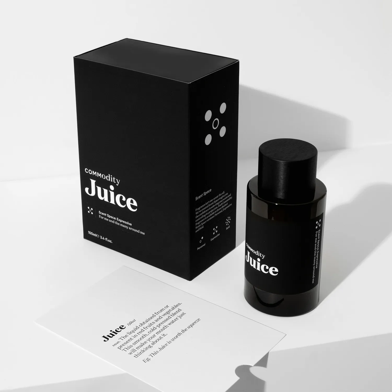 Commodity Juice parfume 10 ml frugtagtig sød
