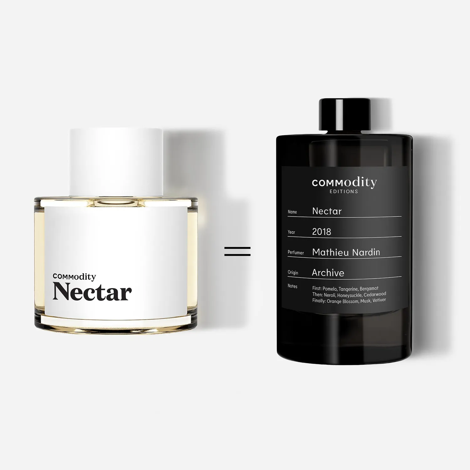 Commodity Nectar Archive parfume 100 ml citrus