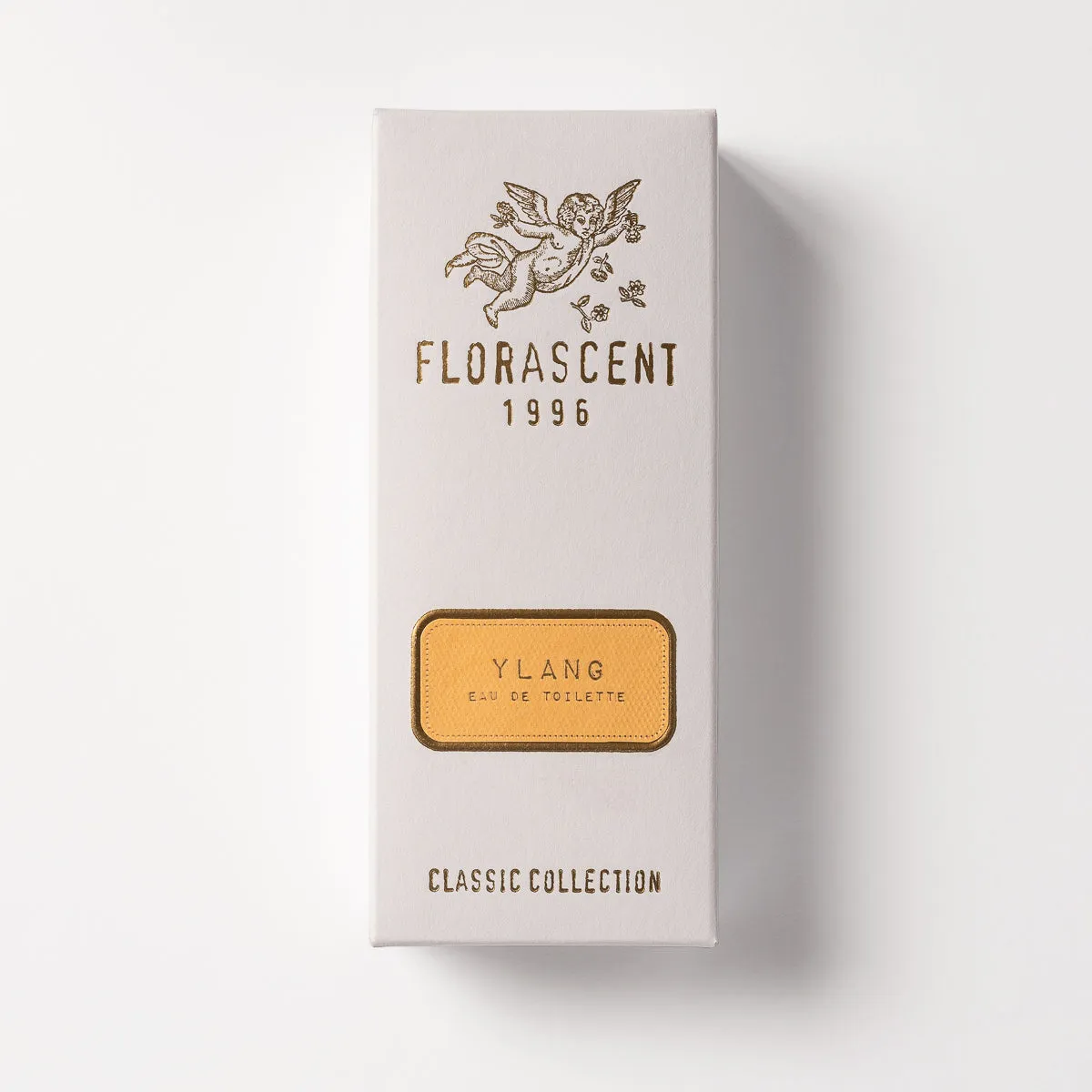 Florascent Ylang parfume duftprøve hvide blomster