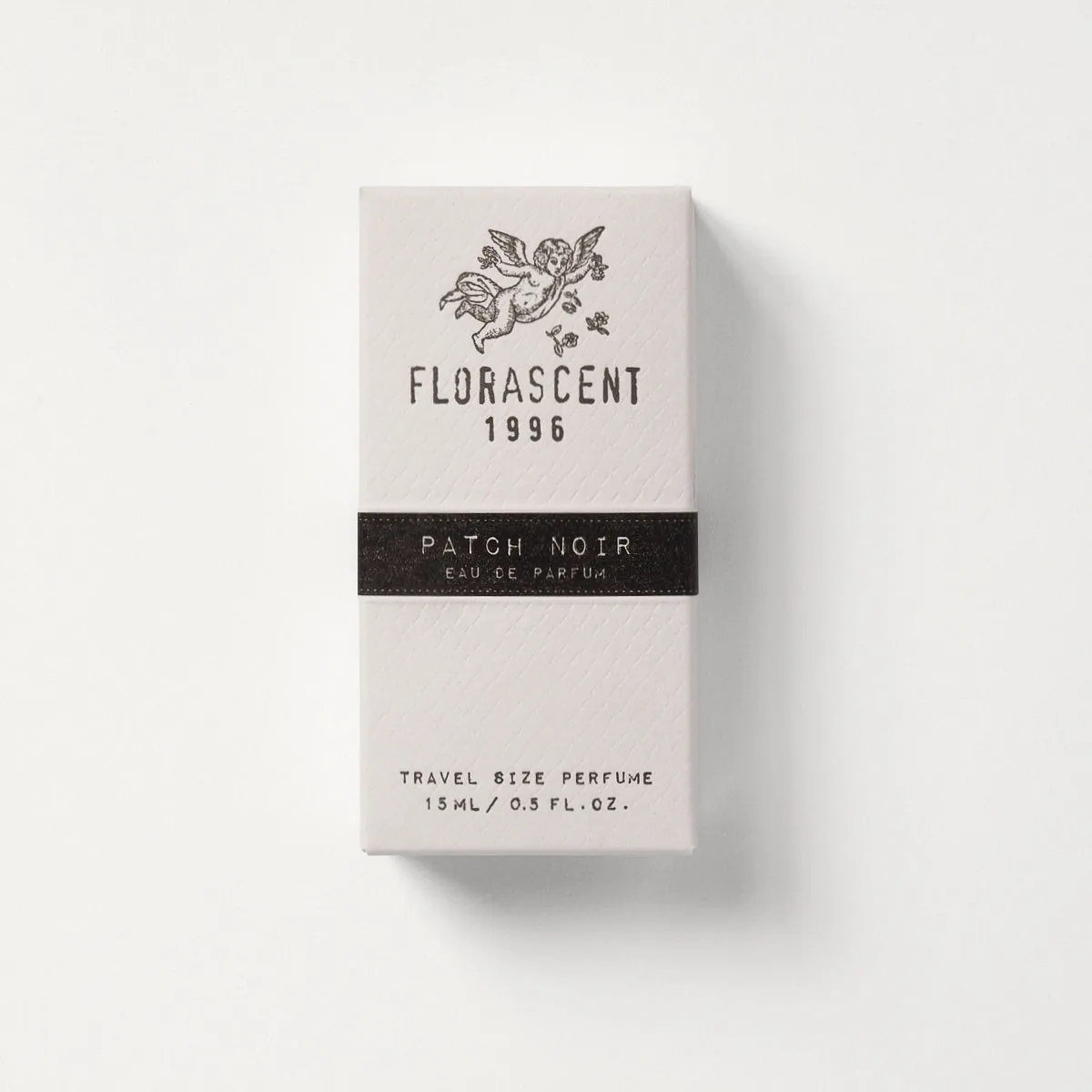 Florascent Olfactive Art Patch Noir parfume prøve patchouli