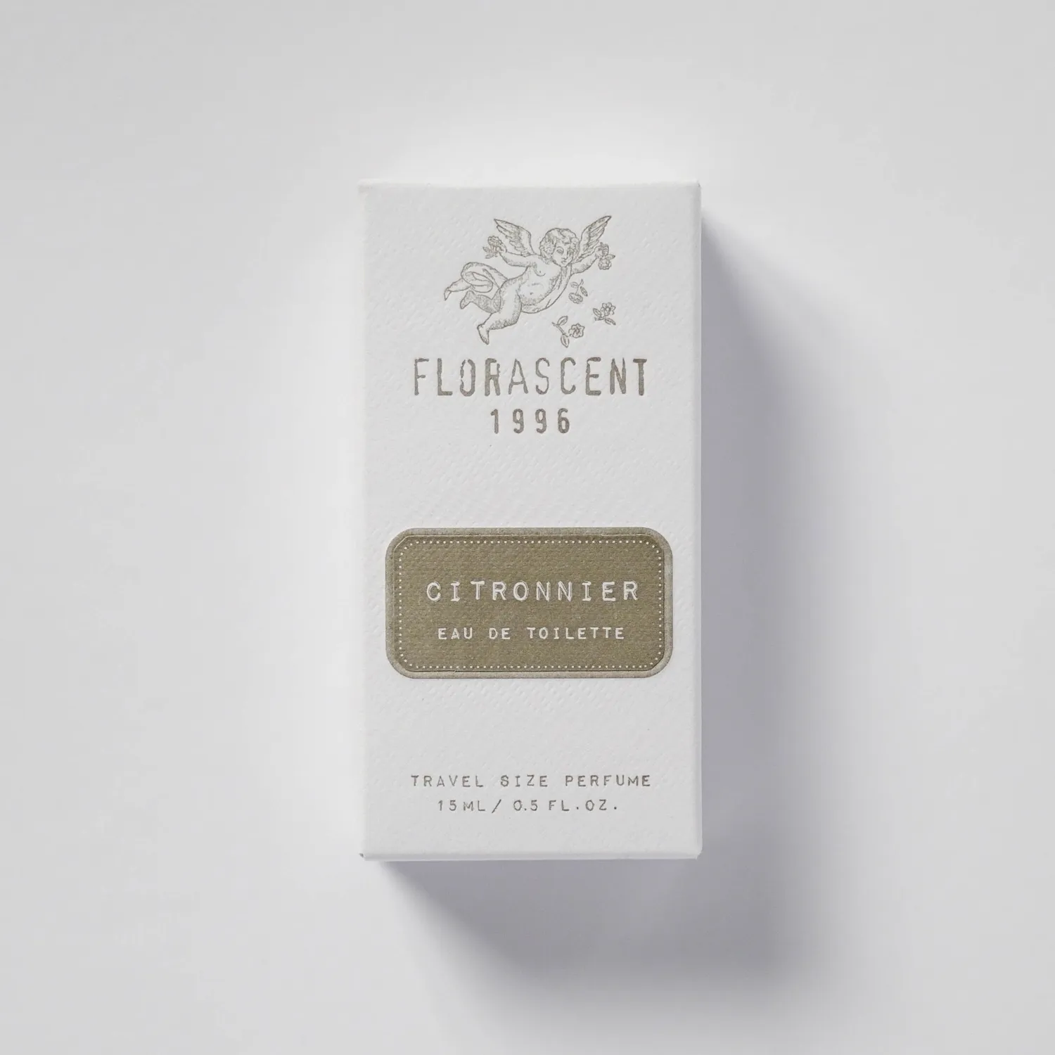 Florascent Citronnier eau de toilette duftprøve citrus