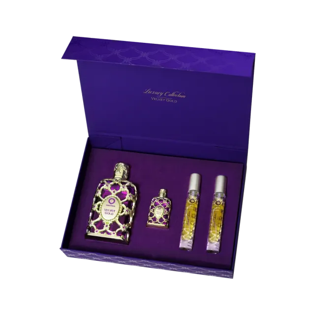 Orientica Velvet Gold Parfume Gavesæt 80ml+7,5ml varm