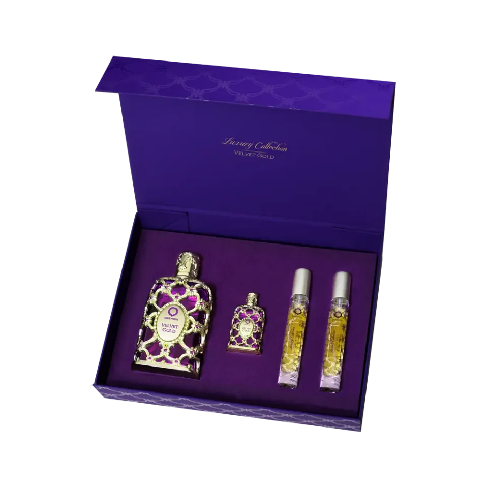 Orientica Velvet Gold Parfume Gavesæt 80ml+7,5ml varm