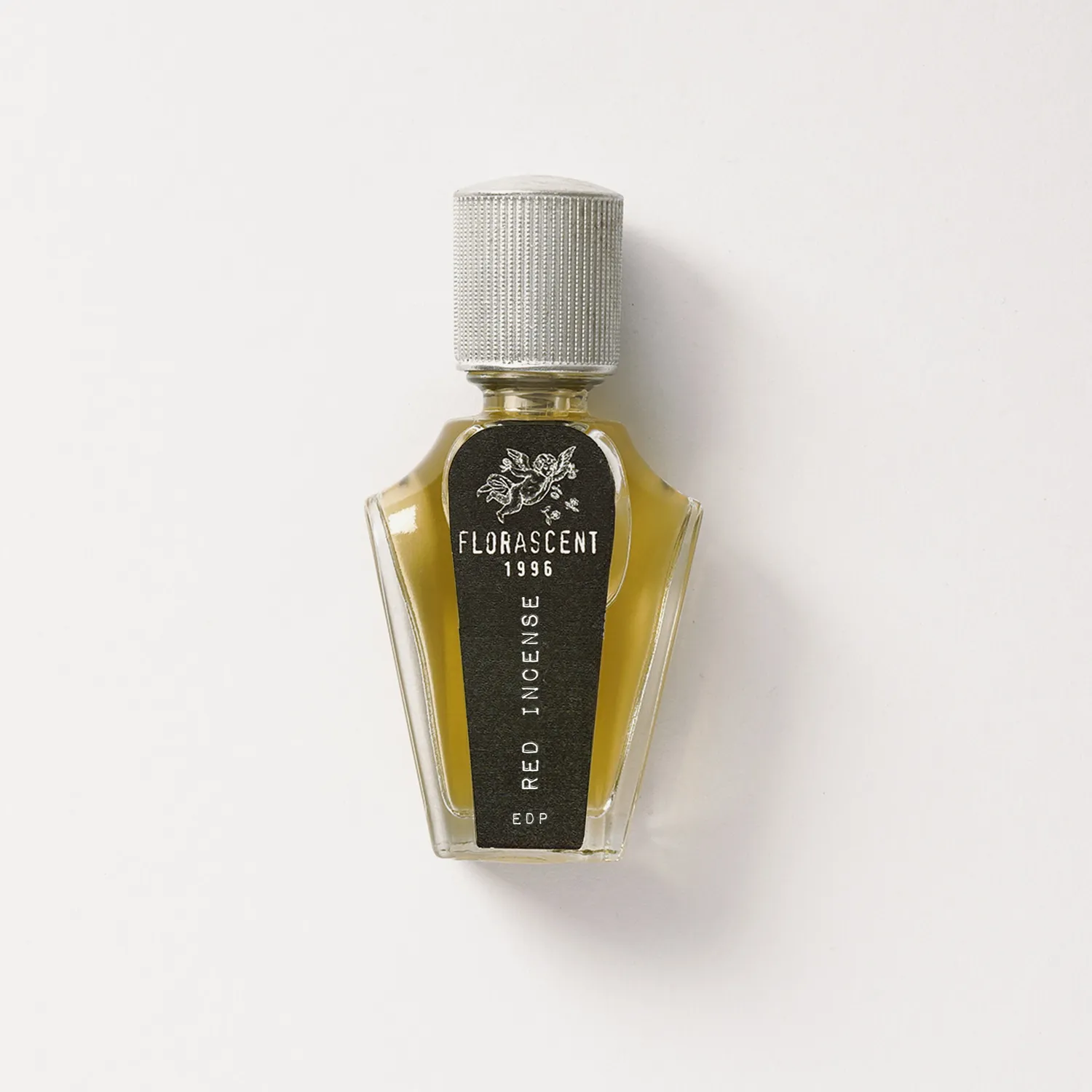 Florascent Red Incense eau de parfum duftprøve røgelse