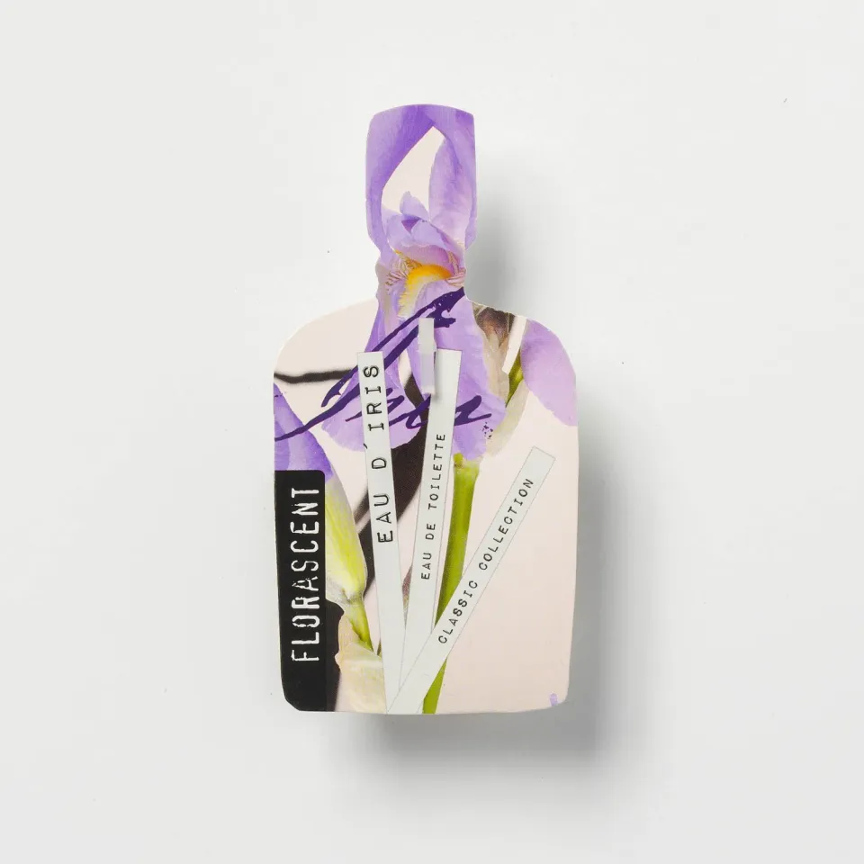 Florascent Eau d’Iris parfume duftprøve pudret-blomstret