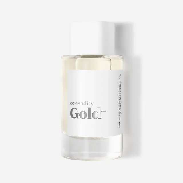 Commodity Personal Gold parfume 10 ml sød vanilje