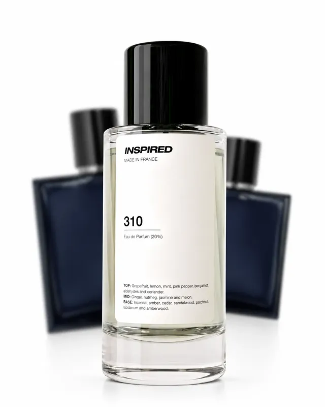 Inspired Parfume 310 parfume til mænd citrus peber