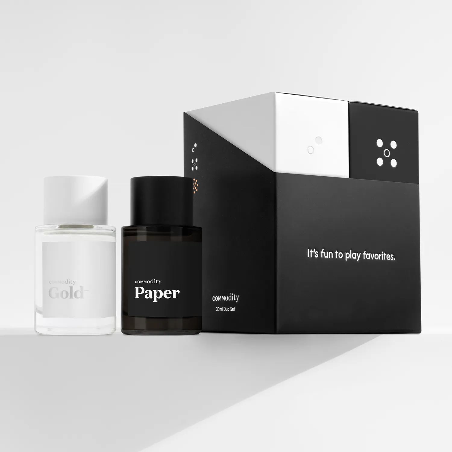 Commodity Personal Gold parfume 10 ml sød vanilje