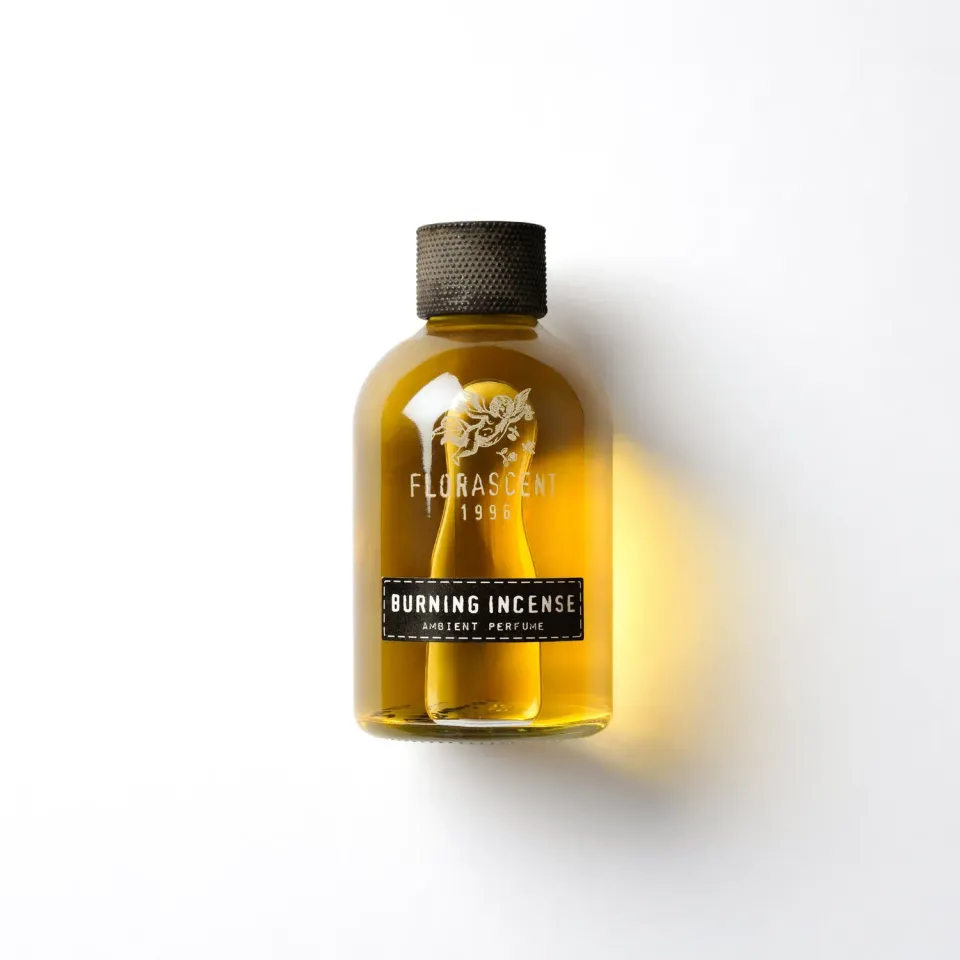 Florascent Burning Incense rumduft 100 ml røget