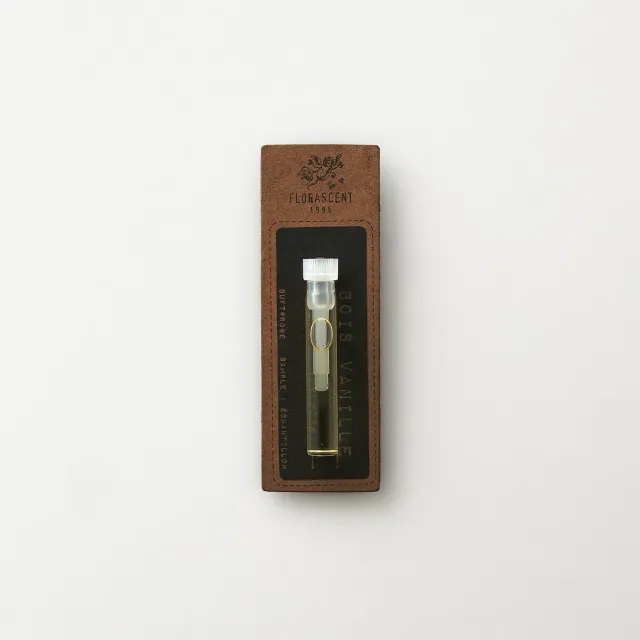 Florascent Bois Vanille parfume duftprøve vanilje