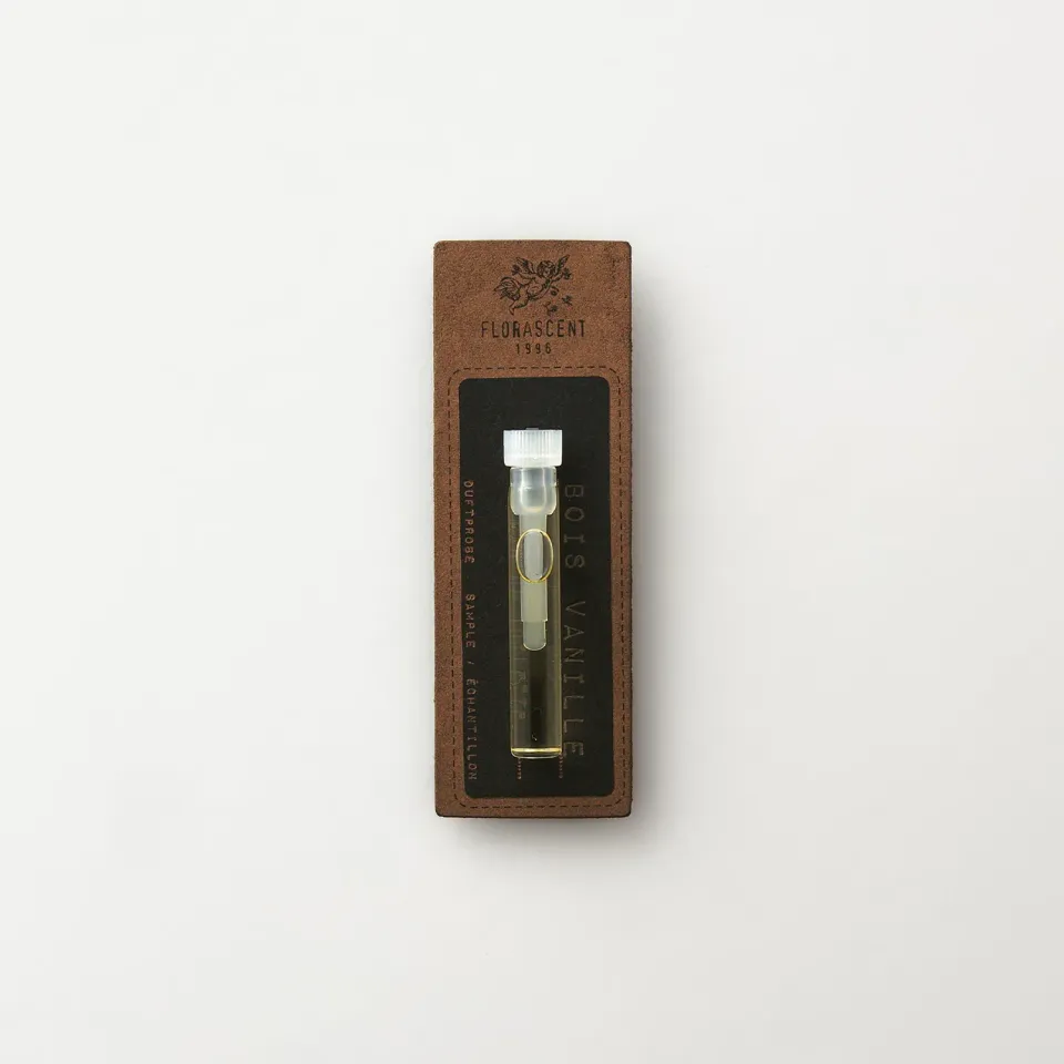 Florascent Bois Vanille parfume duftprøve vanilje