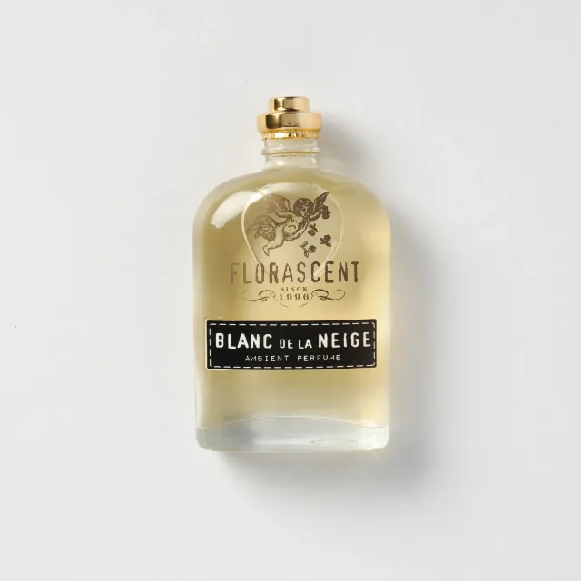 Florascent Blanc de la Neige diffuser mini hvid blomst