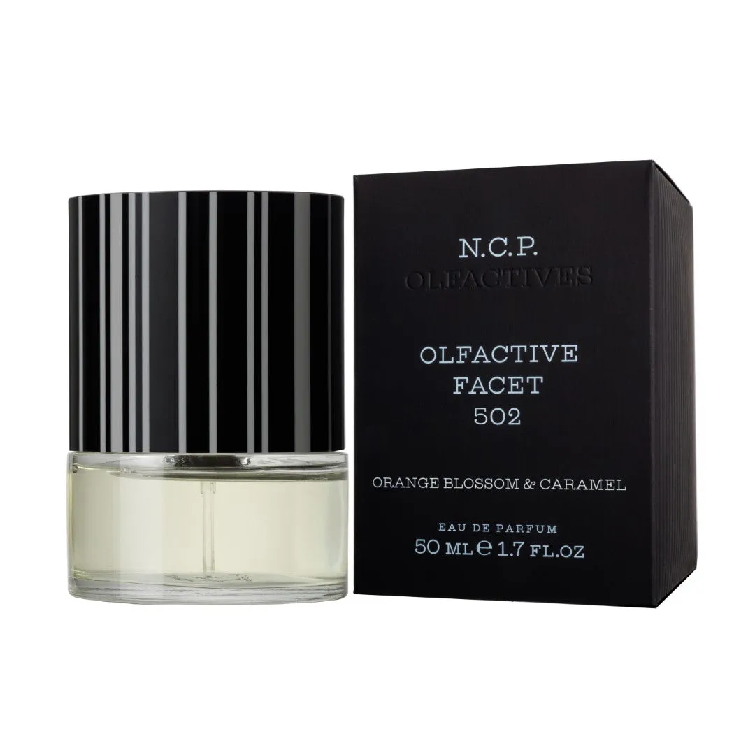 N.C.P. Olfactives 502 Orange Blossom & Caramel parfume 50ml sød