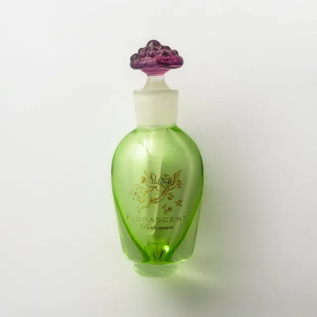 Florascent krystal parfumeflakon violet unik