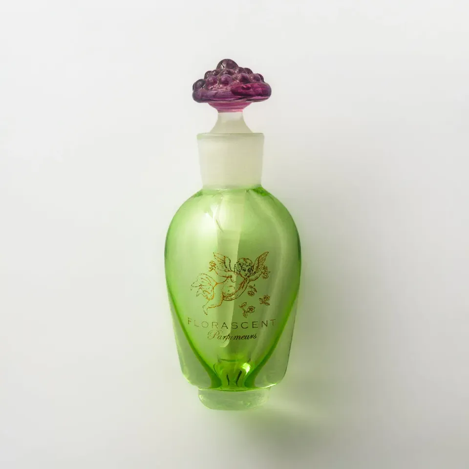 Florascent krystal parfumeflakon violet unik