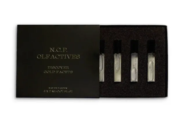 N.C.P. Olfactives Gold Facets prøvesæt 4 x 2 ml oud