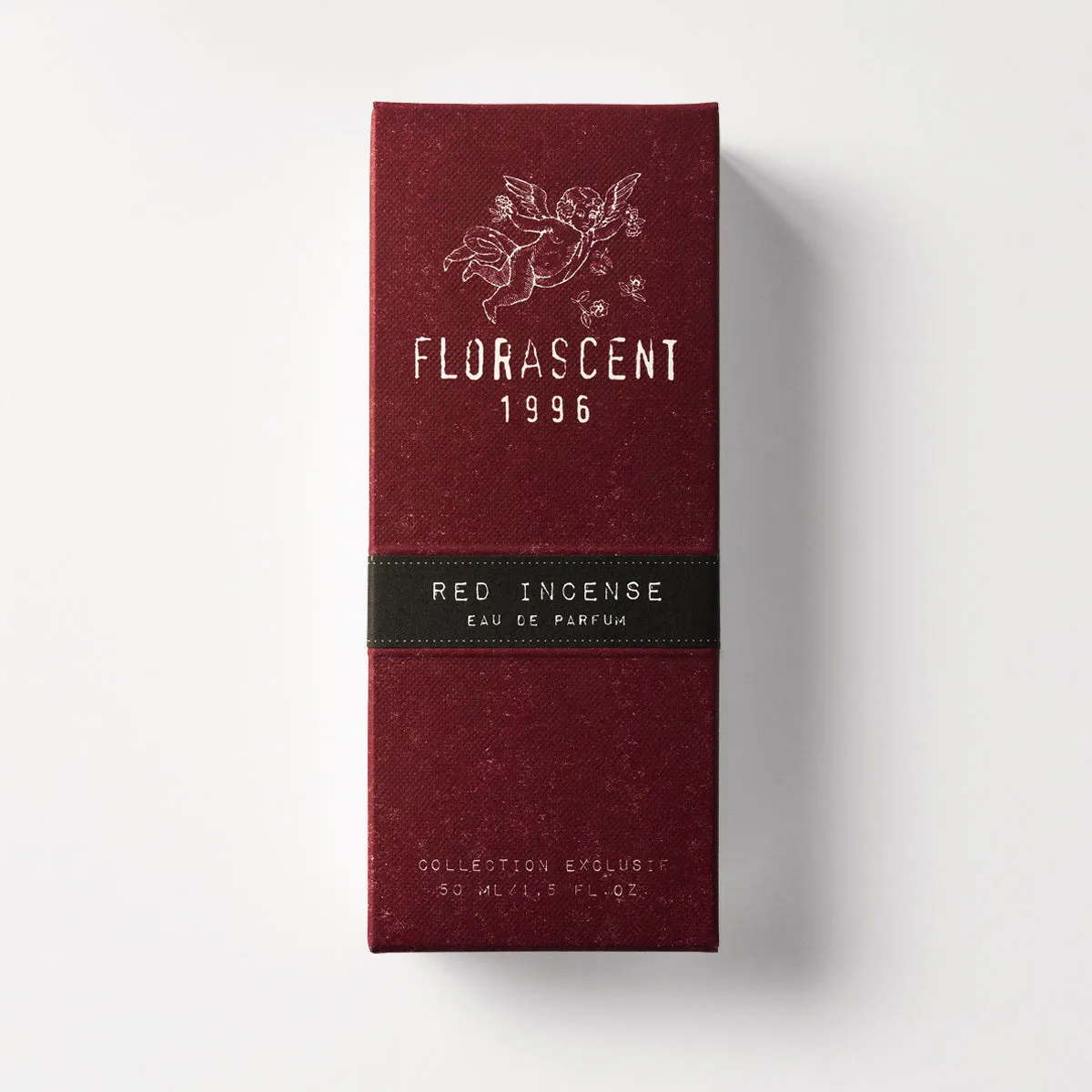 Florascent Red Incense eau de parfum duftprøve røgelse