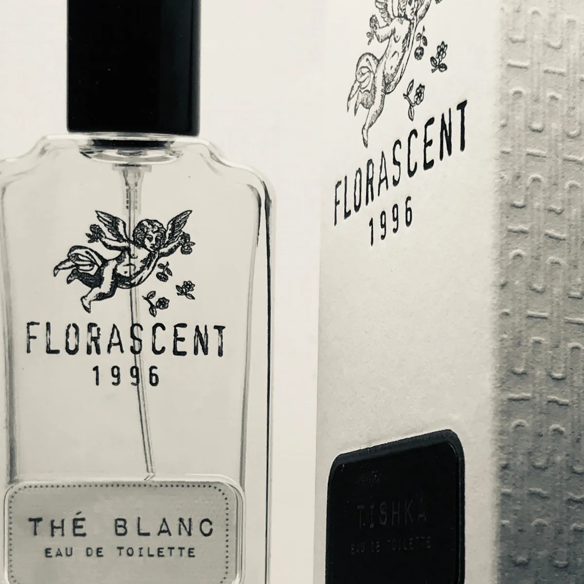 Florascent Thé Blanc parfume duftprøve hvid te